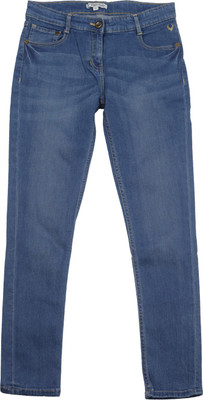 

Allen Solly Junior Girls Blue Jeans