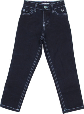 

Allen Solly Junior Slim Boys Blue Jeans