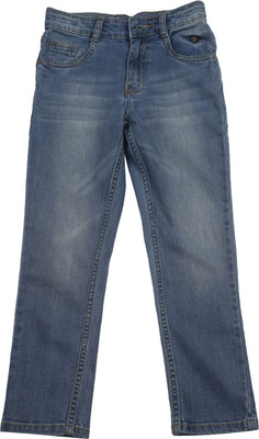 

612 League Boys Blue Jeans, Stone