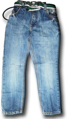 

Topchee Regular Boys Blue Jeans
