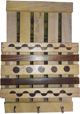 

Skwood Wooden Wall Shelf(Number of Shelves - 1)