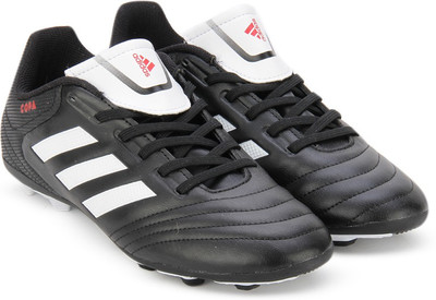 

ADIDAS Boys Lace Running Shoes(Black, Cblack/ftwwht/cblack