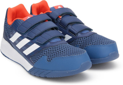 

ADIDAS Boys & Girls Velcro Running Shoes(Blue, Corblu/ftwwht/mysblu