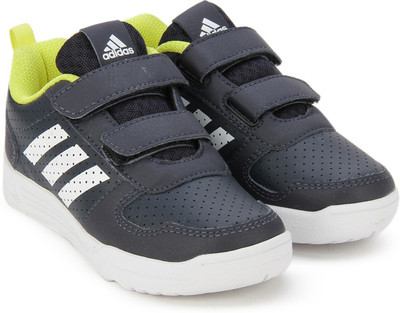 

ADIDAS Boys & Girls Lace Running Shoes(Blue, Ntnavy/white/shoyel