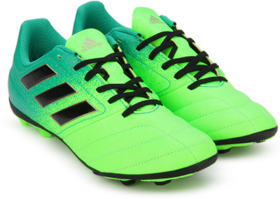 

ADIDAS Boys Lace Running Shoes(Green, Sgreen/cblack/corgrn