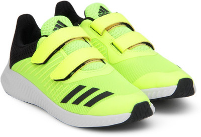 

ADIDAS Boys & Girls Velcro Running Shoes(Yellow, Syello/ftwwht/cblack