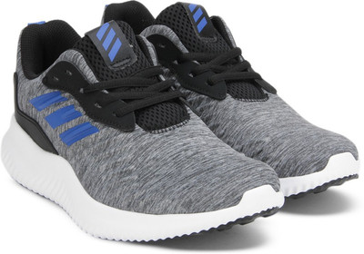 

ADIDAS Boys & Girls Lace Running Shoes(Grey, Dgreyh/blue/cblack