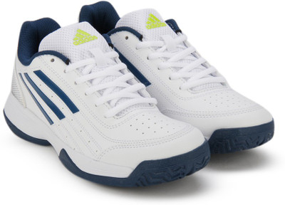 

ADIDAS Boys & Girls Lace Tennis Shoes(White, Ftwwht/tecste/msilve