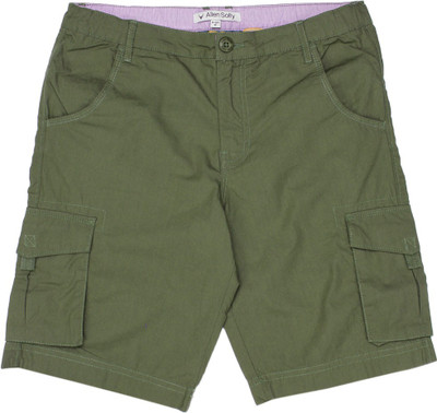 

Allen Solly Junior Short For Boys Casual Solid Cotton(Pink, Pack of 1