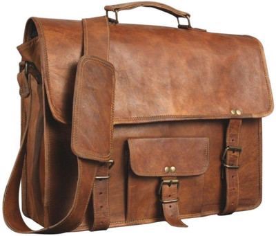 

CraftShades Messenger Bag(Brown)