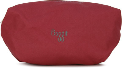 

Baggit Lmu Collap Sasha Dark Red (Red) L Mobile Pouch(Red)
