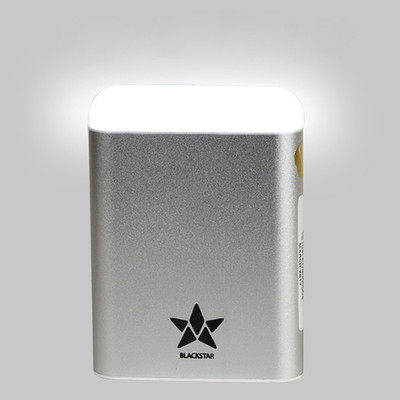 

BLACKSTAR 10400 mAh Power Bank (TS-104-LED)(Silver, Lithium-ion)