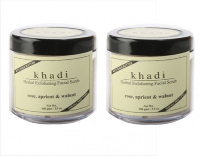 

Khadi Natural exfoliating facial Scrub(200 g)