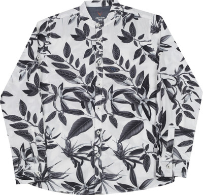 

Allen Solly Junior Boys Printed Casual Orange Shirt