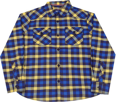 

Allen Solly Junior Boys Printed Casual Grey Shirt, Gray