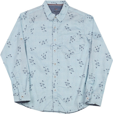 

Allen Solly Junior Boys Woven Casual Blue Shirt