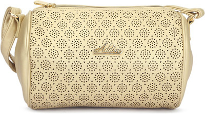 

Addons Women Casual Gold PU Sling Bag