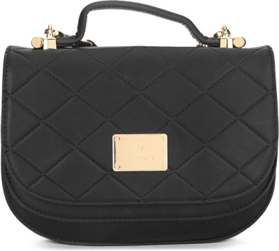 

Van Heusen Women Casual Black PU Sling Bag