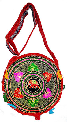 

AASB Men & Women Casual Multicolor Cotton Sling Bag