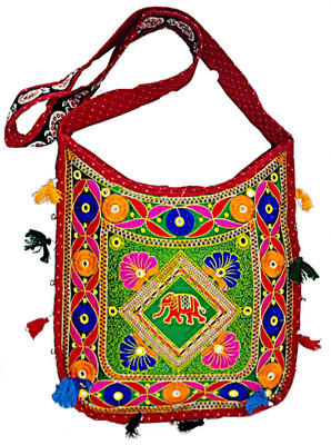 

AASB Men & Women Casual Multicolor Cotton Sling Bag