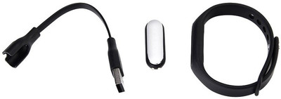 

Wonder World MI -S1 Fitness Smart Band(Black Strap, Size :)