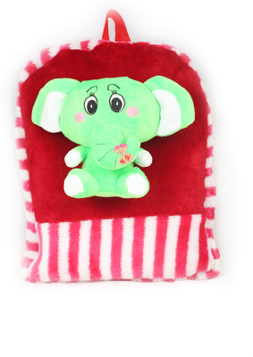 

Tickles Baby Elephant School Bags - 32 cm(Red)
