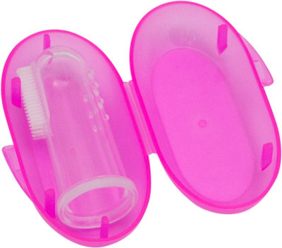 

Fisher-Price Baby Finger with protective case Ultra Soft Toothbrush