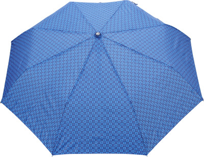 

FabSeasons Symmetric Print Umbrella(Blue)