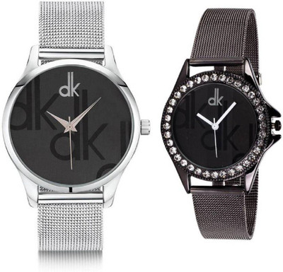 View Rage Enterprise Dk Stylish Sefar Chain NEw Arrival Stylish Fast Selling 01RE52450 Watch  - For Girls Wrist Watches Price Online(Rage Enterprise)
