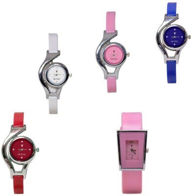 Octus M-8 Multi Color Designer Watch  - For Women   Watches  (Octus)