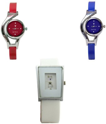 Octus M-21 Multi Color Designer Watch  - For Women   Watches  (Octus)