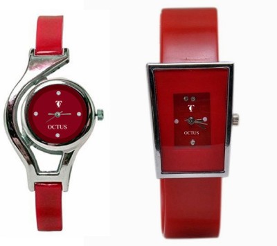 Octus M-4 Red Color Designer Watch  - For Women   Watches  (Octus)