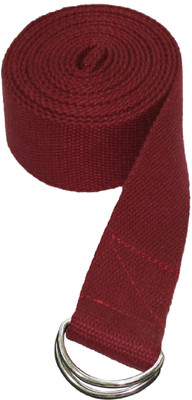 

Ryan maroon_01 Cotton Yoga Strap(Maroon)