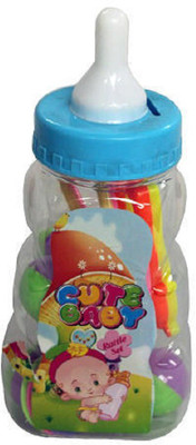

Mr. Tomato Baby Bottle (SMALL) Rattle(Multicolor)