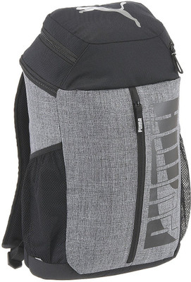 

Puma Deck II 24 L Backpack(Black), Black-fabric mix