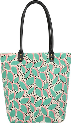 

Angesbags Anges Leaf Tote Shoulder Bag(Green, 5 inch)