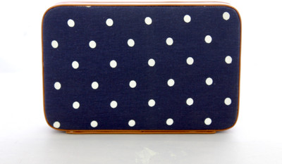 

Bagclan polka party box Sling Bag(Purple, 2 inch)
