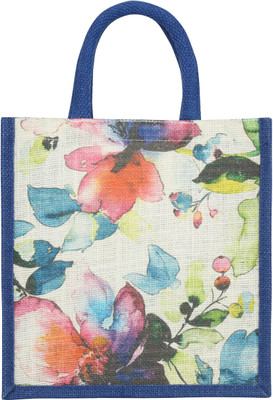 

Angesbags Anges 34 Pearl Flower Multipurpose Bag(Blue, 5 inch)
