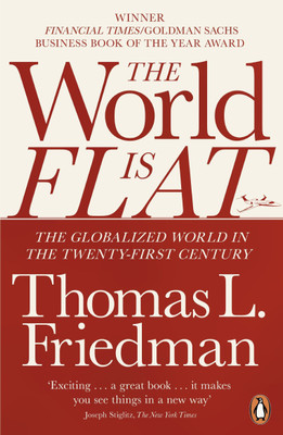 World is Flat(English, Paperback, Thomas L. Friedman)