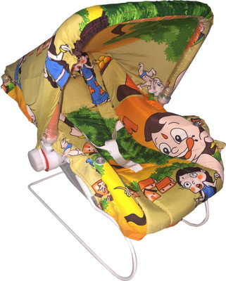 

Aelvino All Purpose Baby Bouncer 11 in 1-Chhota Bheem Non-electric Bouncer(Green)