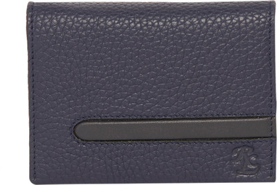 

Walletsnbags 6 Card Holder(Set of 1, Blue)