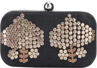 

Tarusa Casual Black Clutch