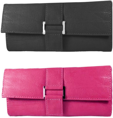 

MGP Fashion Casual Black, Pink Clutch