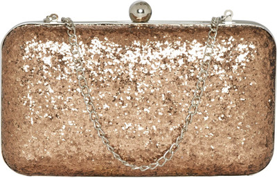 Tarusa Casual Brown Clutch