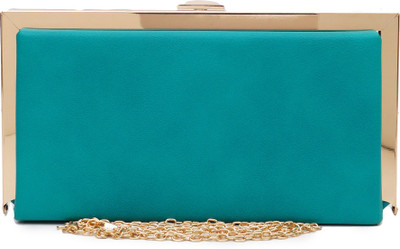 

Urban Stitch Casual Green Clutch