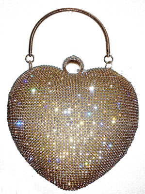 

AASB Party Gold Clutch