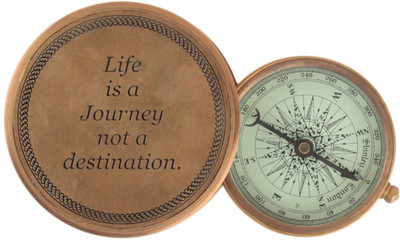 

Store Indya SI-IND-20063 Compass(Gold)