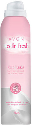 

Avon Anew Feelin Fresh No Marks Anti-Perspirant Deodorant Spray - For Women(150 ml)