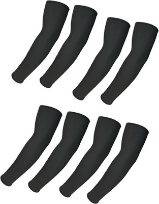 

Sportshour Cotton Arm Sleeve For Men & Women(Free, Black)