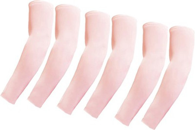 

Sportshour Cotton Arm Sleeve For Men & Women(Free, Pink)